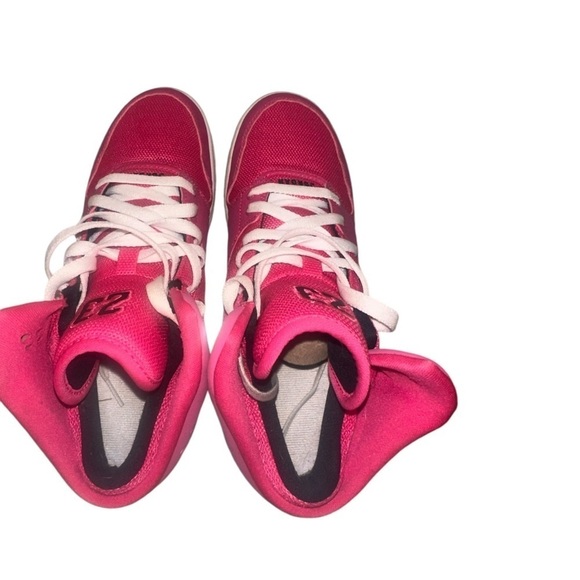 ‼️CLEARANCE ‼️ Jordan 1 Flight 4 GG in Vivid Pink/Black-white - Picture 9 of 12